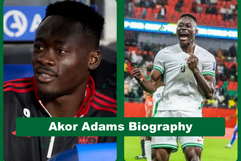 Akor Adams Biography: Nigerian Footballer Career, Age, Net Worth