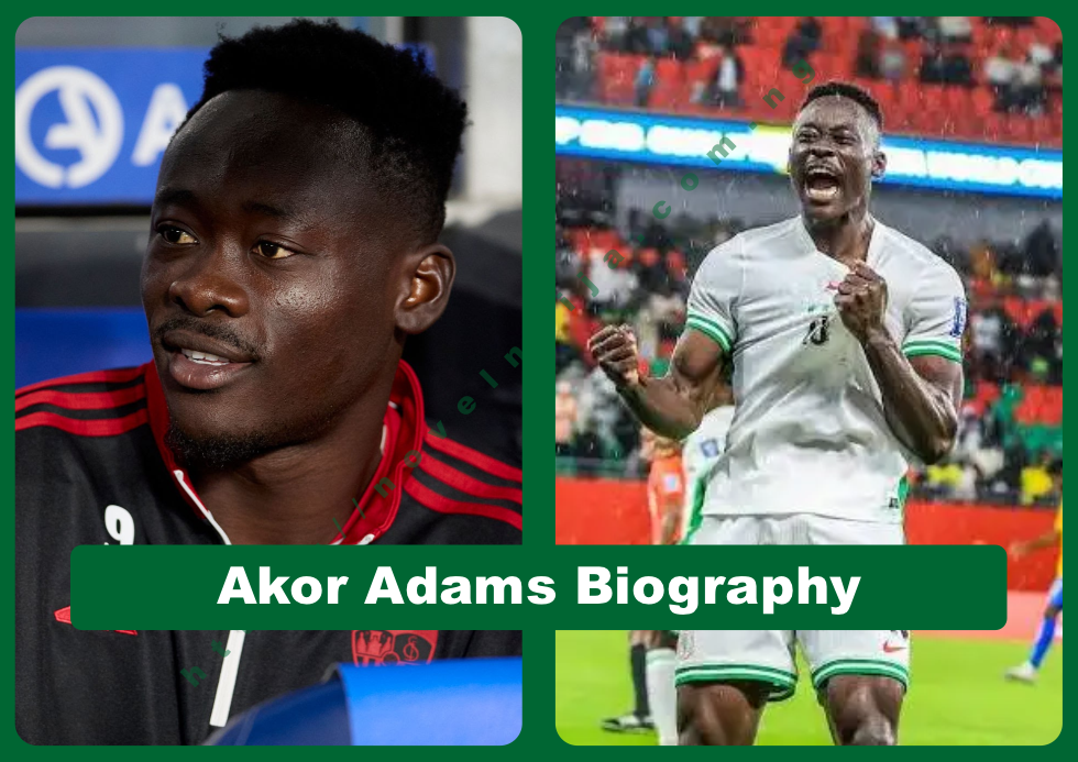 Akor Adams Biography