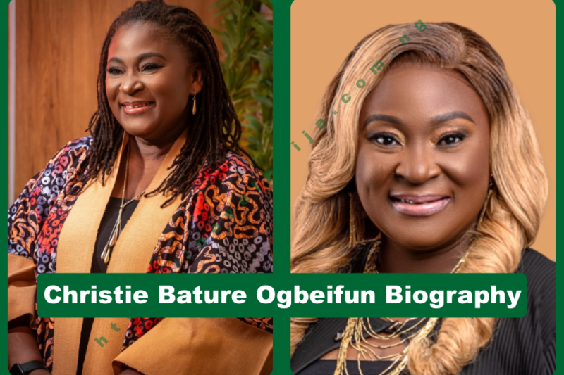 Christie Bature Ogbeifun Biography: Minister & Therapist