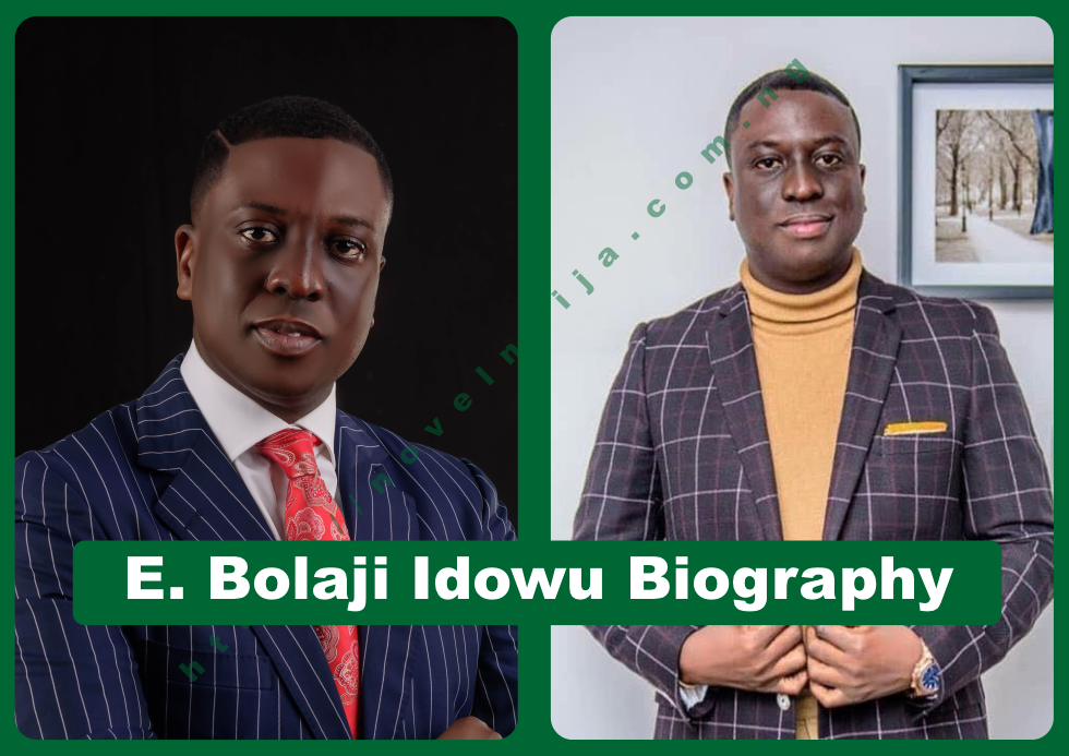 E. Bọlaji Idowu Biography