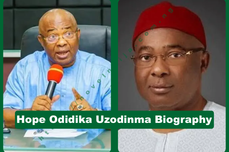 Hope Odidika Uzodinma Biography: Imo State Governor Profile