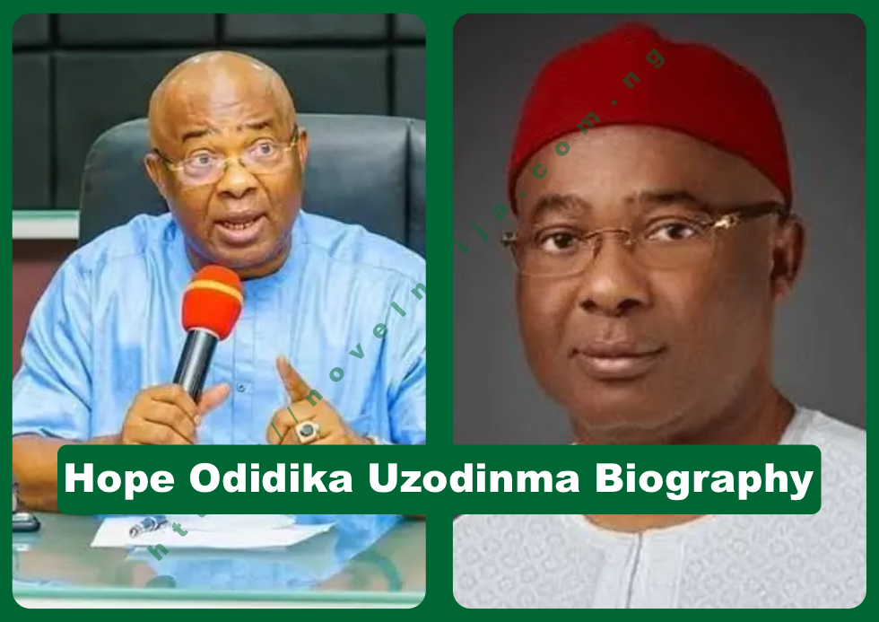 Hope Odidika Uzodinma Biography