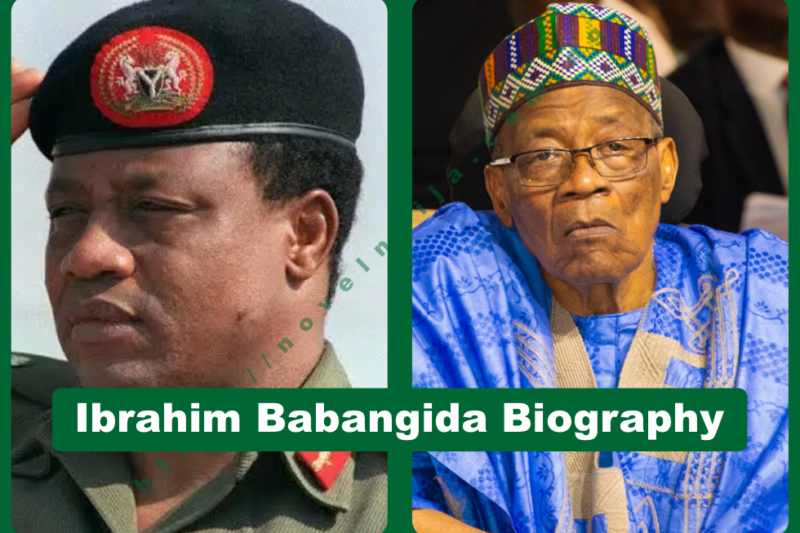 Ibrahim Babangida Biography: Net Worth, Wife & Military Career