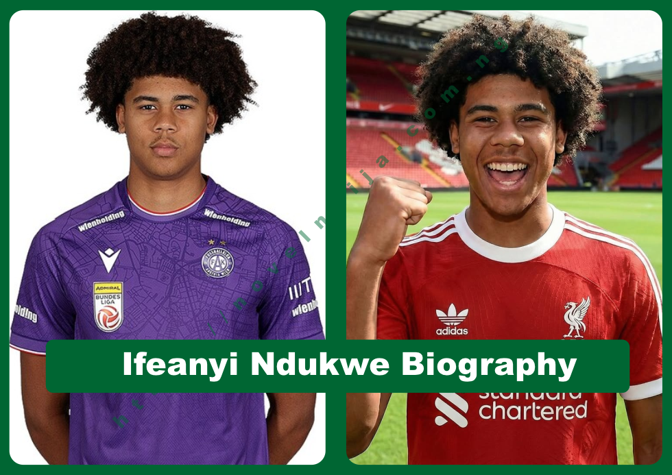 Ifeanyi Ndukwe Biography