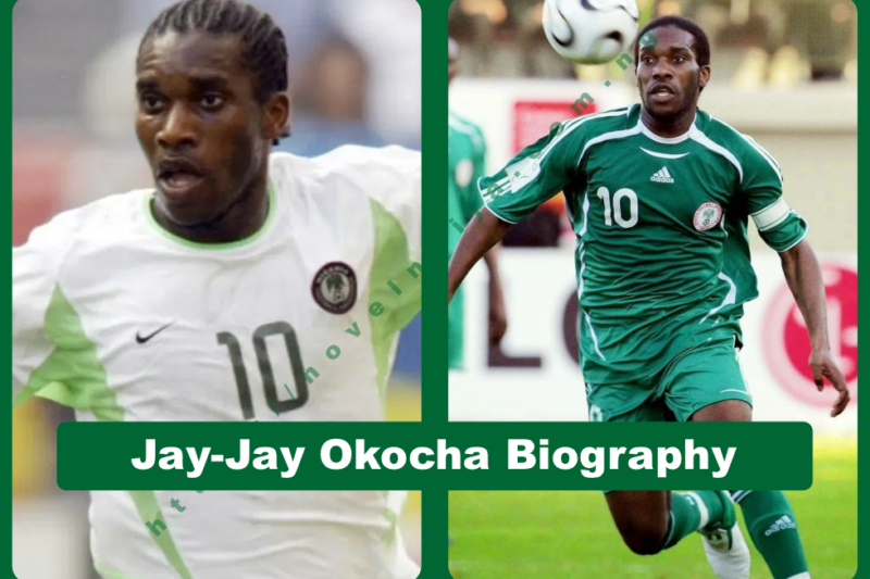 Jay-Jay Okocha Biography: NG Football Legend Career, Net Worth