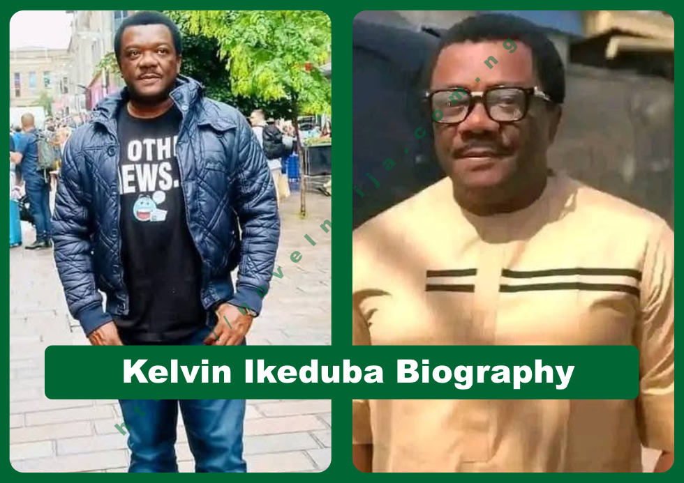 Kelvin Ikeduba Biography