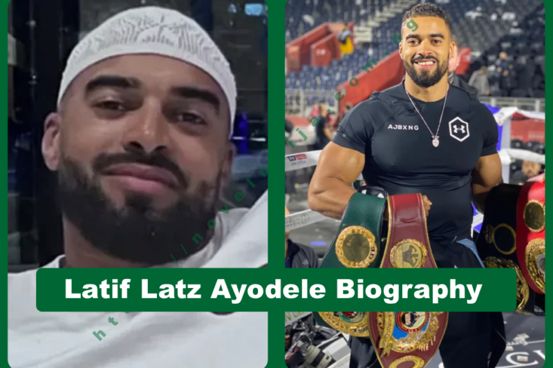 Latif Latz Ayodele Biography: Anthony Joshua’s Trainer & Friend