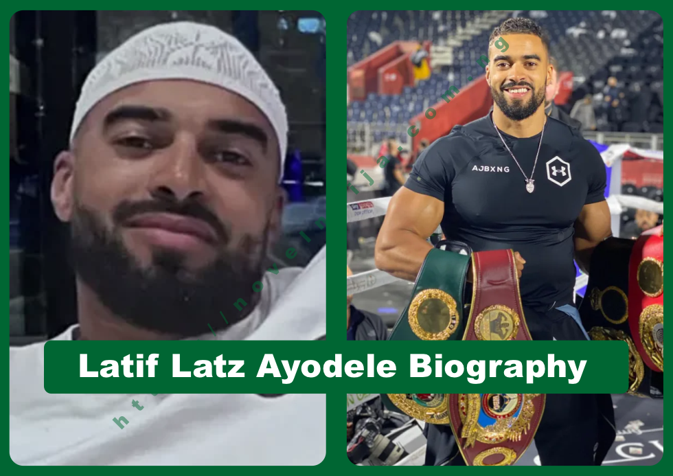 Latif Latz Ayodele Biography