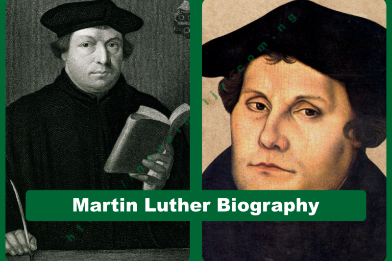 Martin Luther Biography: Protestant Reformation (1483-1546)