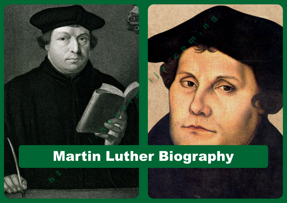 Martin Luther Biography
