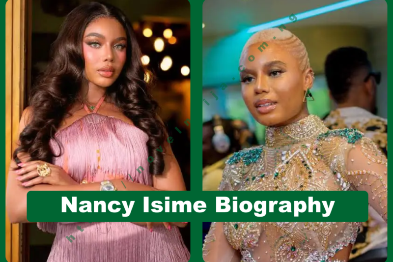Nancy Isime Biography: Actress, TV Host, Net Worth & Career
