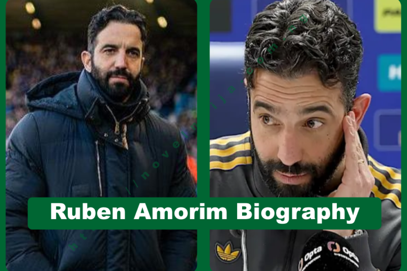 Ruben Amorim Biography: Man United Tenure, Tactics & Career
