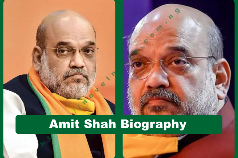 Amit Shah Biography: Career, Family & Rise to Power
