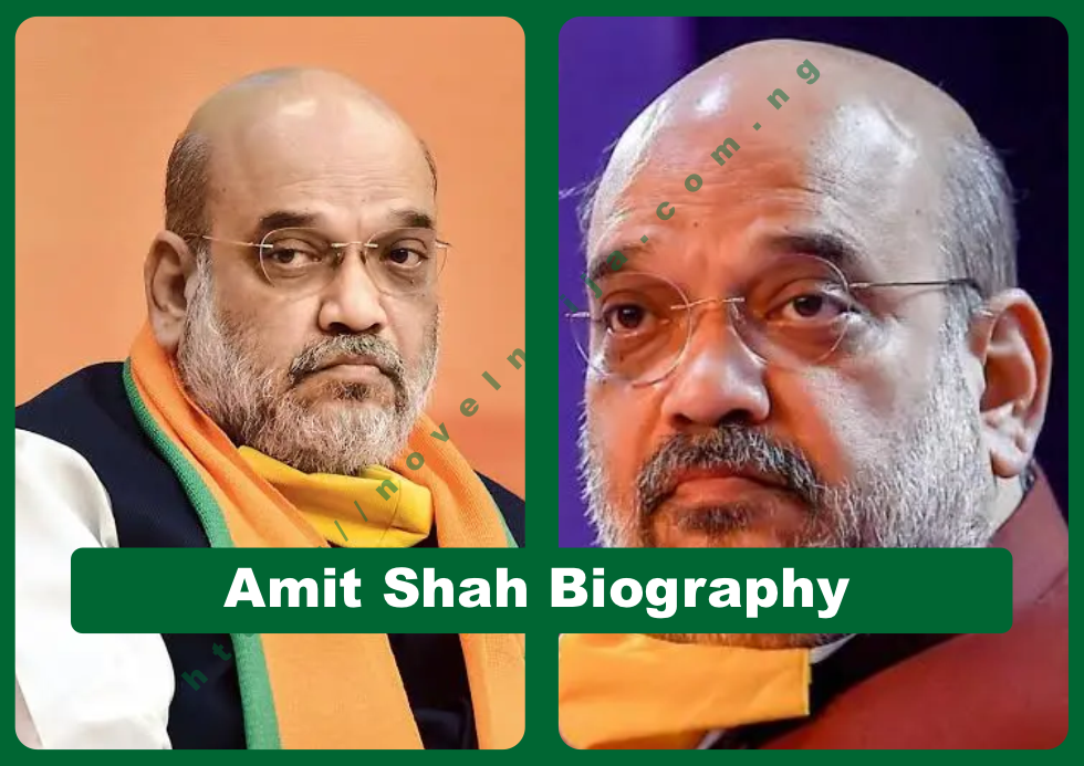 Amit Shah Biography