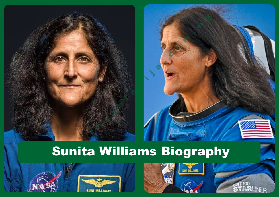 Sunita Williams Biography