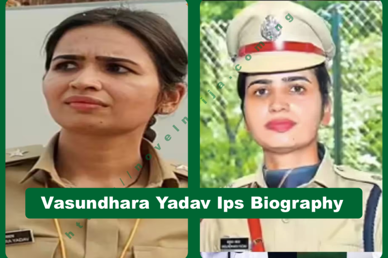 Vasundhara Yadav IPS Biography: From 5 Failures to Success