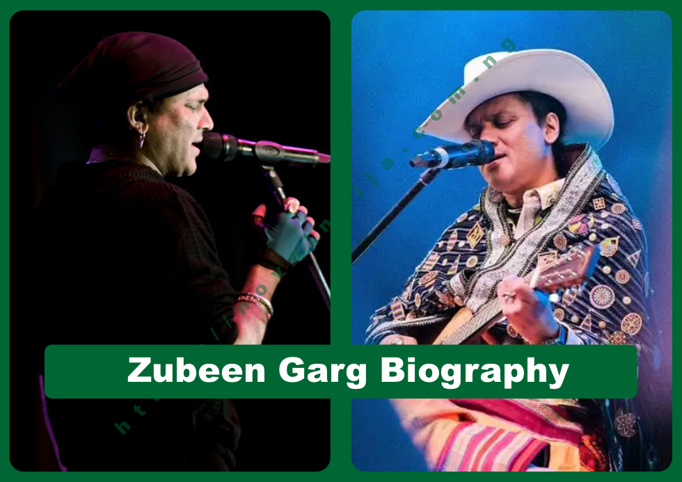 Zubeen Garg Biography