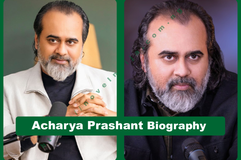 Acharya Prashant Biography: Age, Net Worth & Teachings
