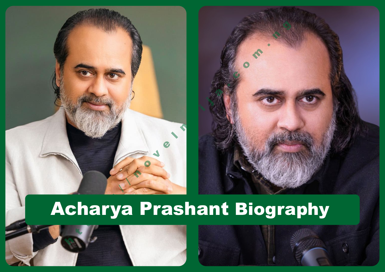 Acharya Prashant Biography