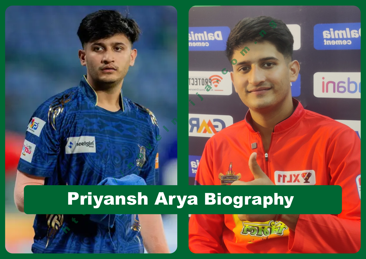 Priyansh Arya Biography