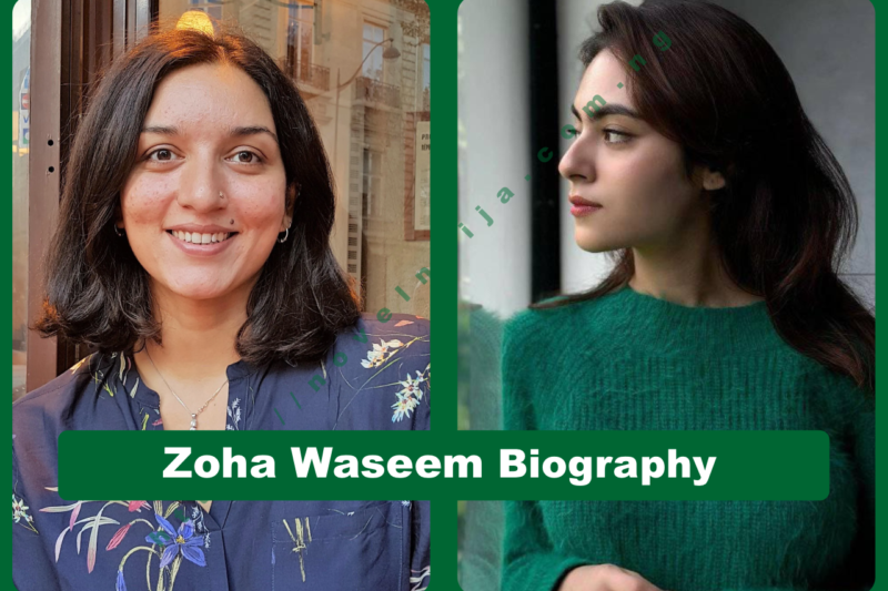 Zoha Waseem Biography: Age, Singer & Net Worth