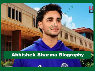 Abhishek Sharma Biography