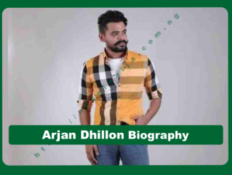 Arjan Dhillon Biography