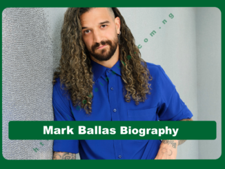 Mark Ballas Biography