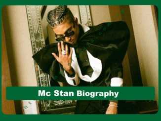 Mc Stan Biography