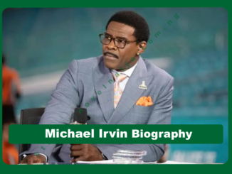 Michael Irvin Biography
