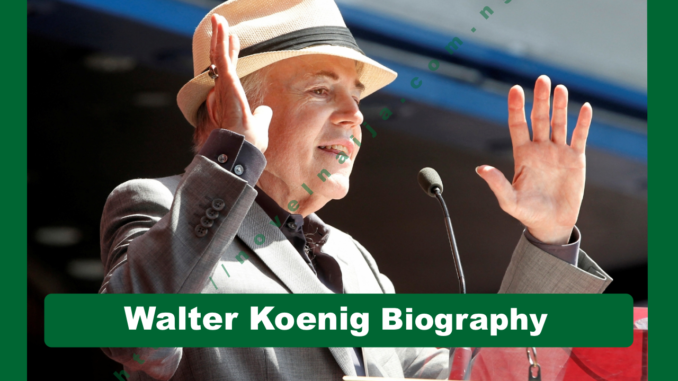 Walter Koenig Biography